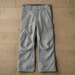 Burton Dhaka Dryride Snow Pants Kid Size M (Size 10-12), Gray